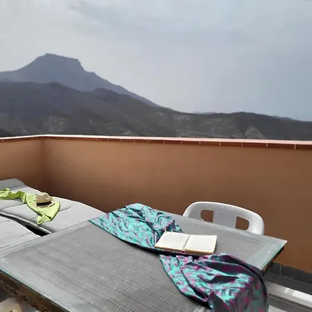 7 Islas, Barranco De Adeje בית הארחה אדחה