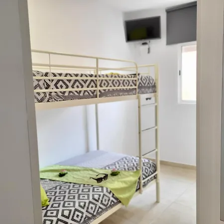 7 Islas, Barranco De Adeje בית הארחה אדחה