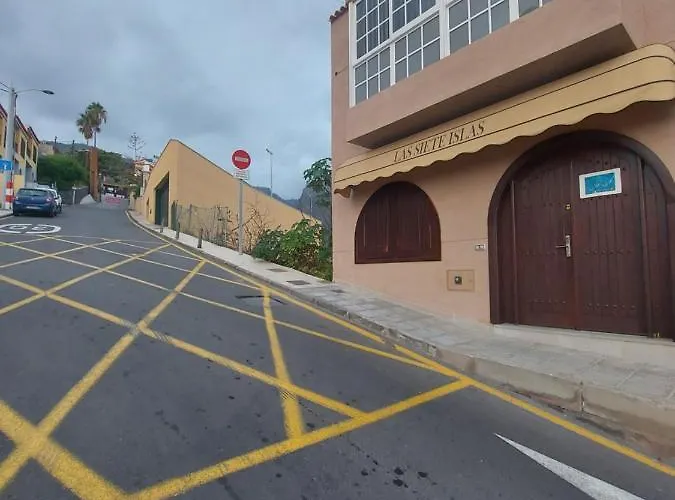 7 Islas, Barranco De Adeje בית הארחה אדחה