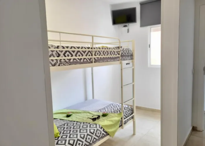 7 Islas, Barranco De Adeje בית הארחה אדחה