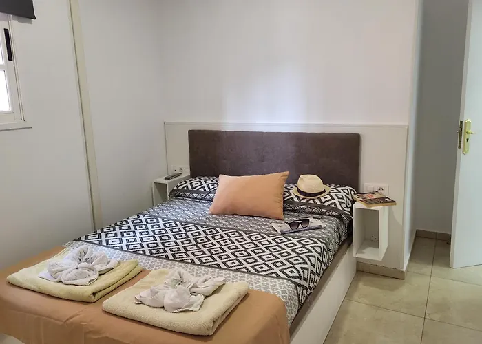 Konukevi 7 Islas, Barranco De Adeje