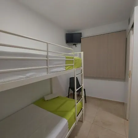 招待所 7 Islas, Barranco De Adeje 阿德耶