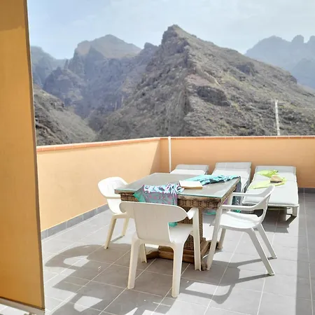 7 Islas, Barranco De Adeje 招待所