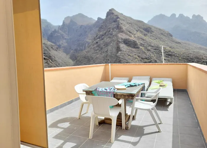 7 Islas, Barranco De Adeje Pensión